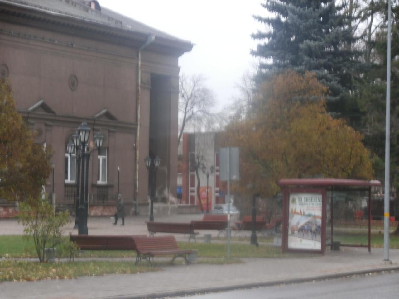 Central Daugavpils Apartment Exteriör bild