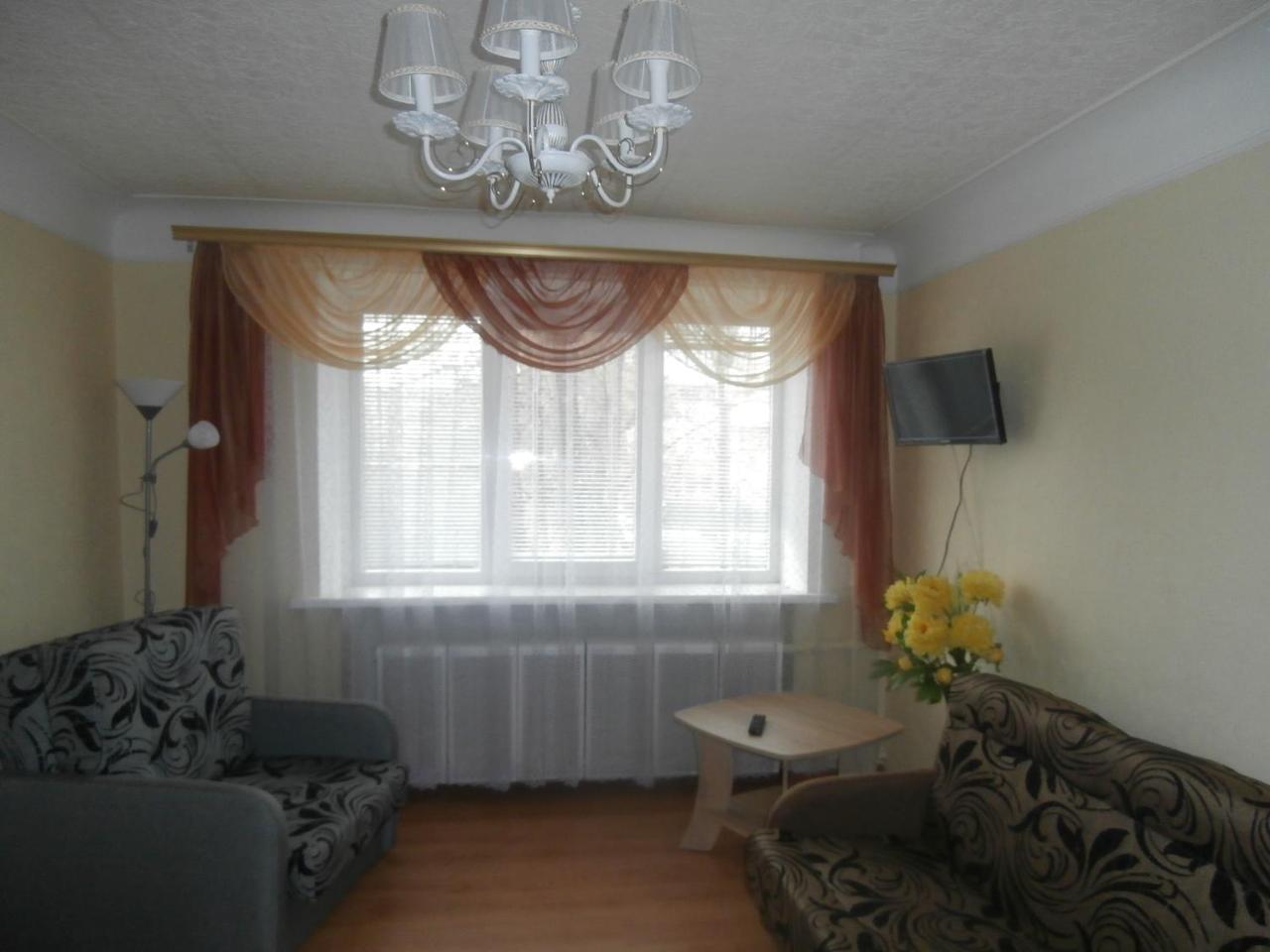 Central Daugavpils Apartment Exteriör bild